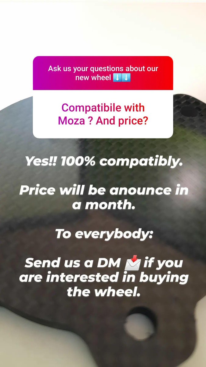 UseSimracing's tweet image. Some question answered in our Instagram (@use.racing) about the new McLaren - Mercedes MP4/16 steering wheel driven by @F1MikaHakkinen @therealdcf1 in the 2001 F1 season. Ask us everything you want!