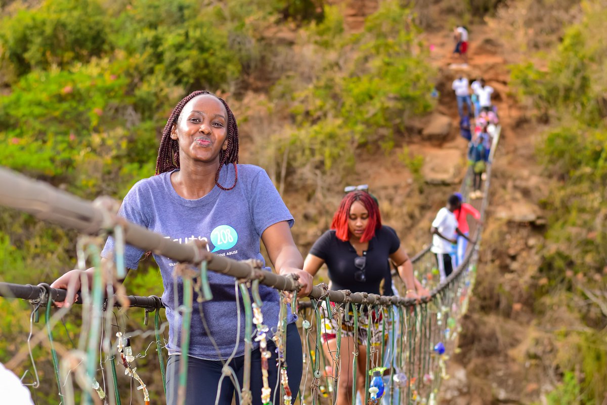 NjugunaEast's tweet photo. Overcoming fear for heights has been a roll coaster to me.i can say I really tried on this one .
Piga moja nikismile
#tembeakenya https://t.co/WzOSjCjuUO
