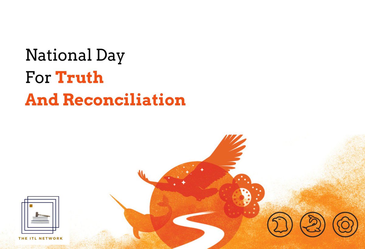 As an Organization, we urge everyone today, to pursue a committed path towards acknowledging the essence of truth and reconciliation, and to support communities in their efforts in fostering healing in Indigenous communities. #NDTR