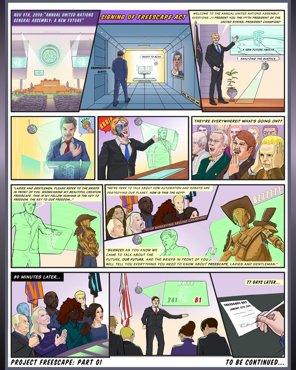 Freescape tweet media