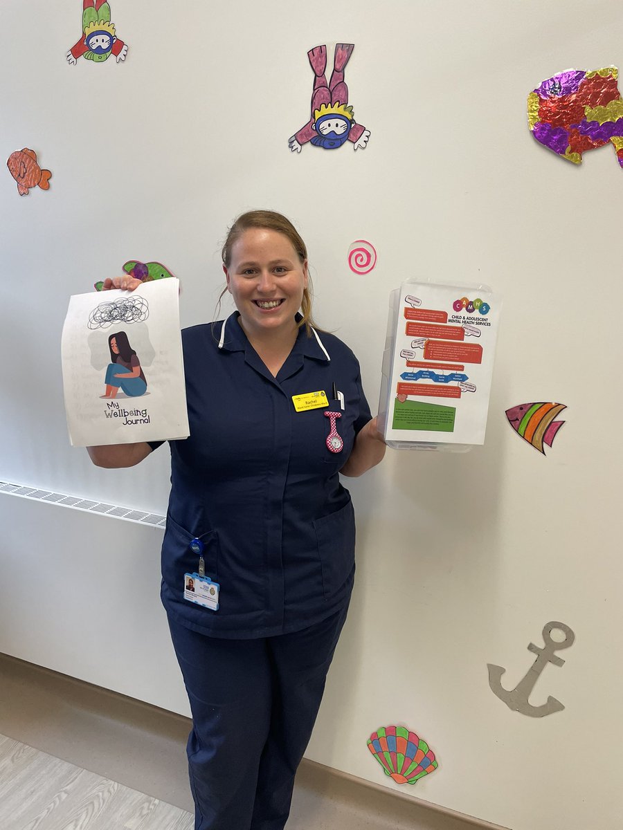 Well being journal introduced today on children’s part of the  @WeCanTalkCYPMH project,If you haven’t already you can access training for children’s mental health at wecantalk.online/register?h=281… <a href="/hepworth_becky/">Becky Hepworth RN 💙</a> <a href="/IOWNHS/">Isle of Wight NHS Trust</a> <a href="/JamesMarchant1/">James Marchant</a>
