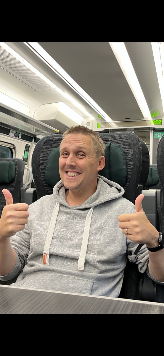 MrXMillank's tweet photo. And we’re off to London… https://t.co/bVJTv1aSFW