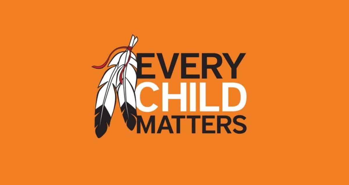 terrell2spirit's tweet photo. Today is National Day of Remembrance for Indian Boarding Schools, also commonly known as Orange Shirt Day. My grandpa was one of many Indigenous children that were forced out of their homes &amp; taken to these cruel federal boarding schools where they were punished for- (1/2) https://t.co/3brCwl59Sb