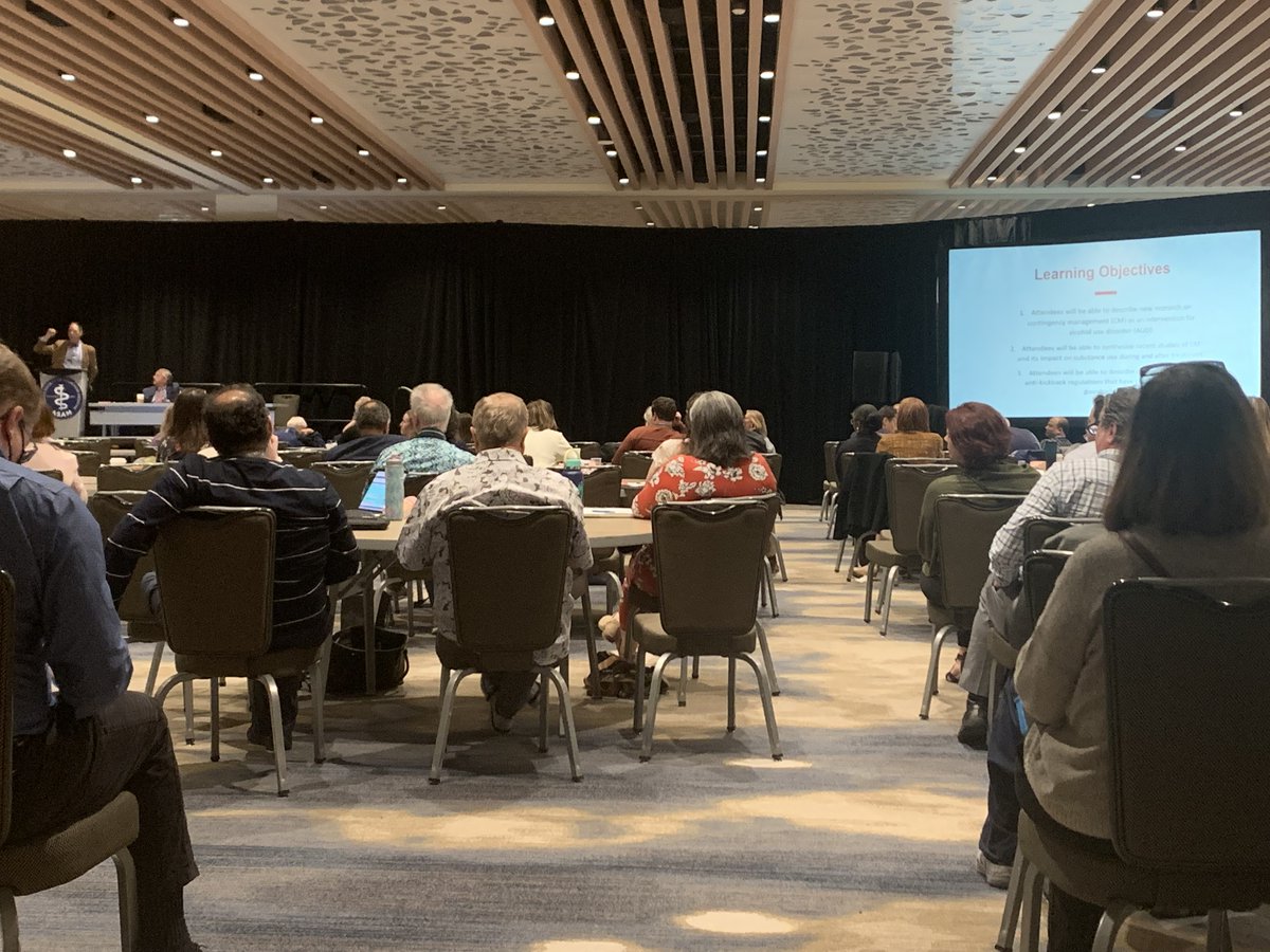 ireach_wsu's tweet photo. Great to see two fantastic @WSUMedicine faculty presenting @ASAMorg State of the Art Course this week. Details on Dr. @drmike_mcdonell and Dr. Solmaz Amiri's presentations below:  

@WSUSpokane @WSU_PRISMCollab @ireach_wsu https://t.co/HnBisWEqAA