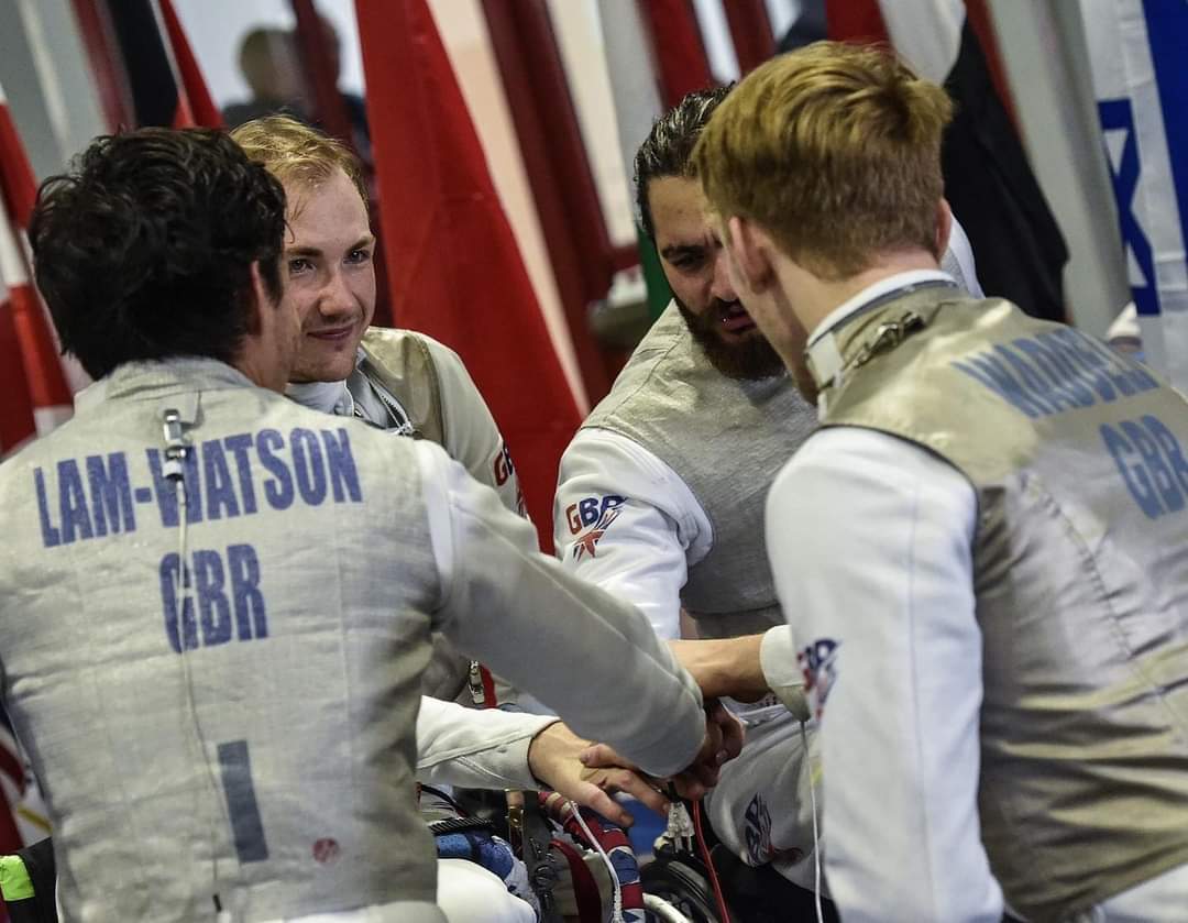 New World no1 in men's foil team! 
So proud of this team 🇬🇧 
#fencing #wheelchairfencing #athlete 

<a href="/leonpaullondon/">leonpaullondon</a>