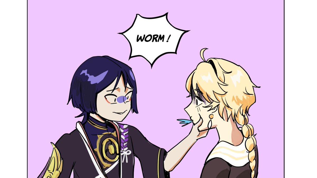 Kuppy_KP_'s tweet photo. #Aether and genius boys of Sumeru

#Genshinlmpact #原神 #comic 
#Tighnari #Cyno #AlHaitham #scaramouche #aetherall #cynother #scaraether https://t.co/082ASqYpVm