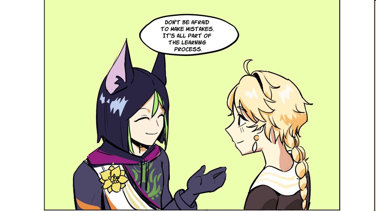 Kuppy_KP_'s tweet photo. #Aether and genius boys of Sumeru

#Genshinlmpact #原神 #comic 
#Tighnari #Cyno #AlHaitham #scaramouche #aetherall #cynother #scaraether https://t.co/082ASqYpVm