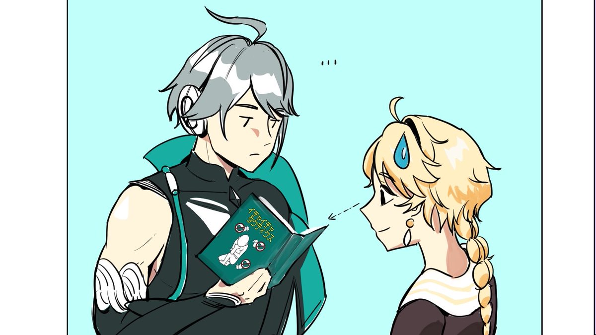 Kuppy_KP_'s tweet photo. #Aether and genius boys of Sumeru

#Genshinlmpact #原神 #comic 
#Tighnari #Cyno #AlHaitham #scaramouche #aetherall #cynother #scaraether https://t.co/082ASqYpVm