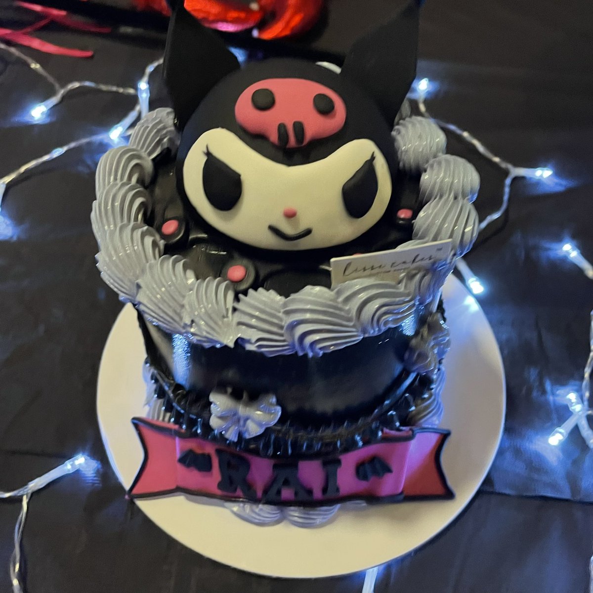 Sanrio Daily On Twitter Kuromi Cake 💫 