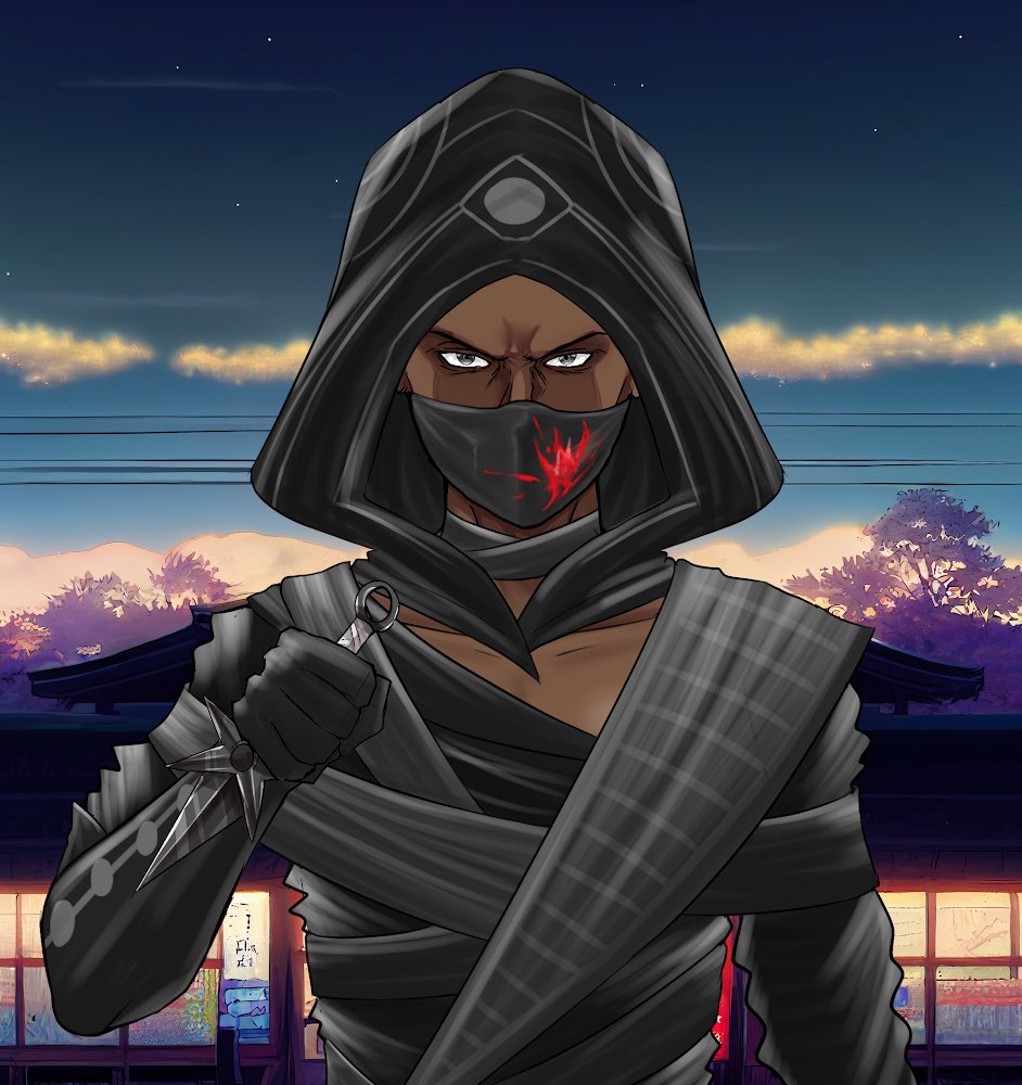 spiritgates's tweet photo. Spirit Gates will come silently as night, we will be in your shadow and you will not even know when we got here. 

Our reveal will happen in a few days and it will be:

 🥷 SNEAK REVEAL 🥷

We will not announce it, you will just wake up and we will be there as true Ninjas! https://t.co/nIzYfLfnQj