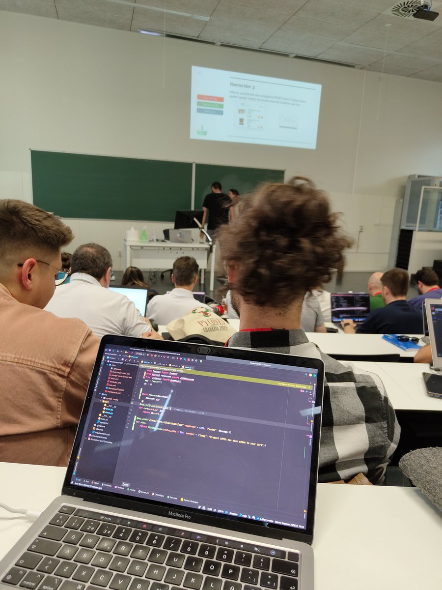 Back to work #PyConES22