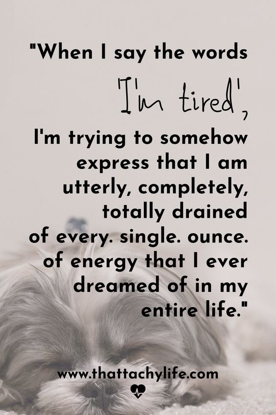 When a sarkie says we are tired, we are really tired. 
💜LIKE OUR PAGE!!!
facebook.com/Sarcoidawarene…

#AvascularNecrosis #steroids #hipreplacement #sarcoidosis #Advocacy #awareness #SickNotWeak