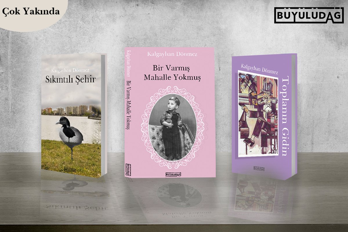 Bir Varmış Mahalle Yokmuş: imge.com.tr/kitap/bir-varm…
Toplanın Gidin: imge.com.tr/kitap/toplanin…
Sıkıntılı Şehir:
imge.com.tr/kitap/sikintil…
<a href="/kalgayhan/">Kalgayhan Dönmez</a>