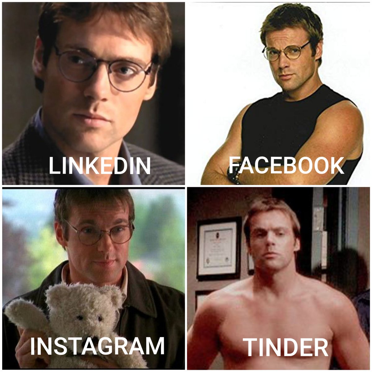 trin66's tweet photo. #WeWantStargate Daily #Stargate humor. @AmazonStudios how about some new #Stargte humor by the original cast in the new canon series? https://t.co/v6KEVcHU35