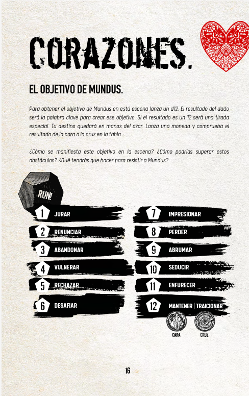 ColmenadePapel's tweet photo. Terminado #RunRPG y sus 50 páginas de juegazo slasher en solitario, sesiones frenéticas y potentísimas escenas para llevar a cualquier mesa.
El trabajo de @Mr_Dantastico ha quedado espectacular.
Una oportunidad que no se volverá a repetir tras el @verkami
https://t.co/tTWVfZ5H4D https://t.co/ZgYzQmHI4X