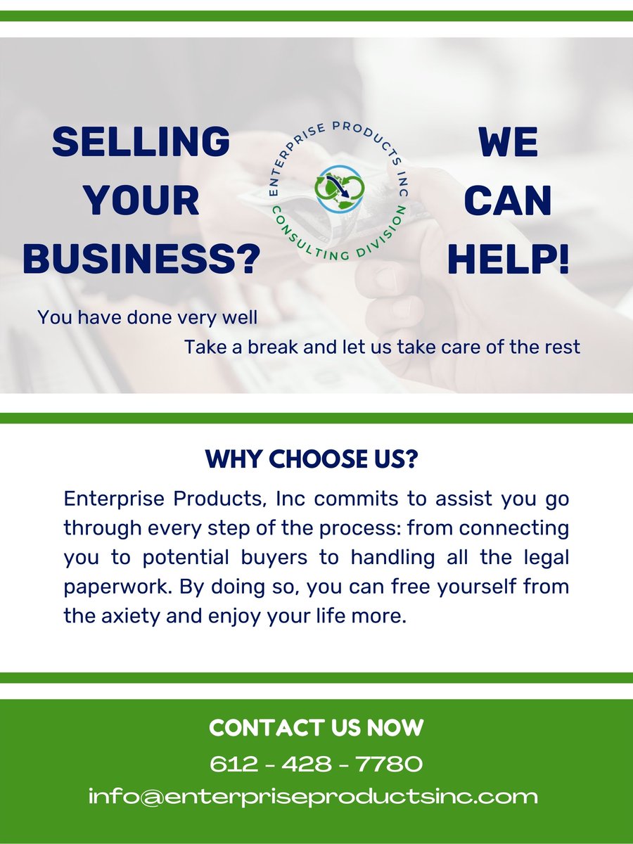 EnterpriseProd2's tweet image. #transaction #sell #business #retired #buy #paperwork #legal #consulting #enterprise #business #businessowner