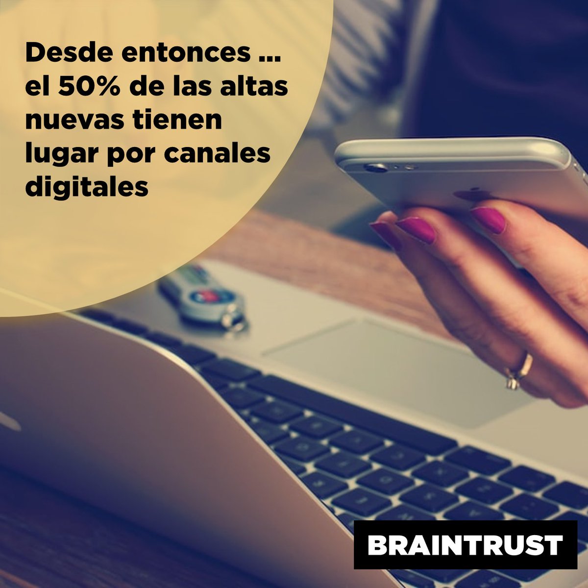 BRAINTRUST Consulting Services tweet media