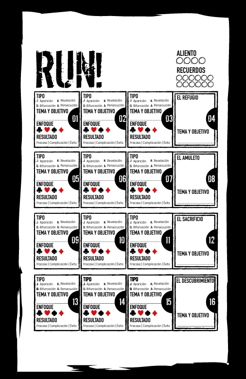 ColmenadePapel's tweet photo. Terminado #RunRPG y sus 50 páginas de juegazo slasher en solitario, sesiones frenéticas y potentísimas escenas para llevar a cualquier mesa.
El trabajo de @Mr_Dantastico ha quedado espectacular.
Una oportunidad que no se volverá a repetir tras el @verkami
https://t.co/tTWVfZ5H4D https://t.co/ZgYzQmHI4X