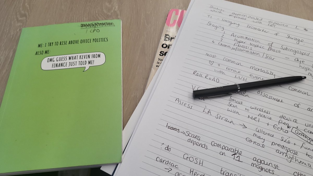 chloebean's tweet photo. Reviewing my notes from the amazing LSD Nurses Conference in London on my train home.
Thank you to all the speakers from the last 2 days.
#LSD #Wenurses #teamwork #uhbw #bimdg https://t.co/kEUFLzgu7t