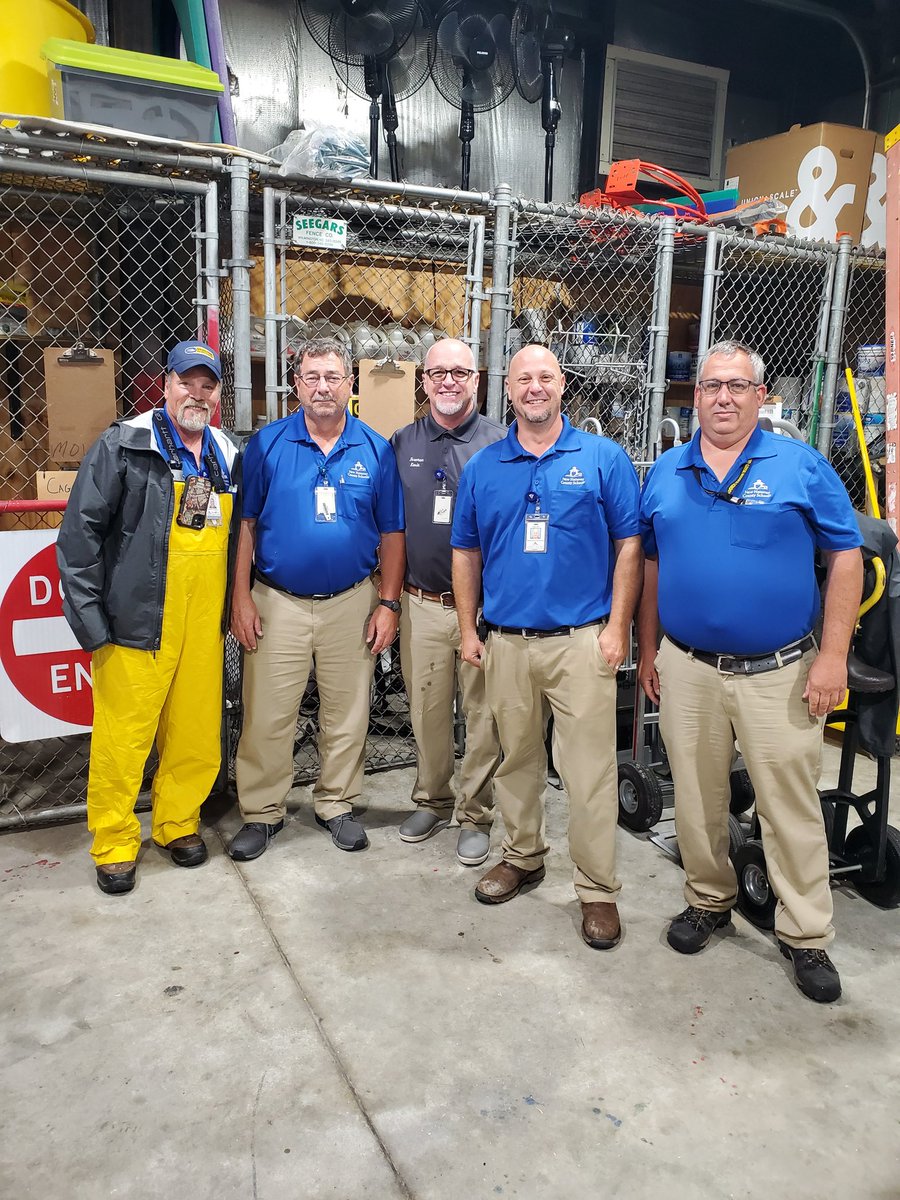 Keeping our schools safe today!