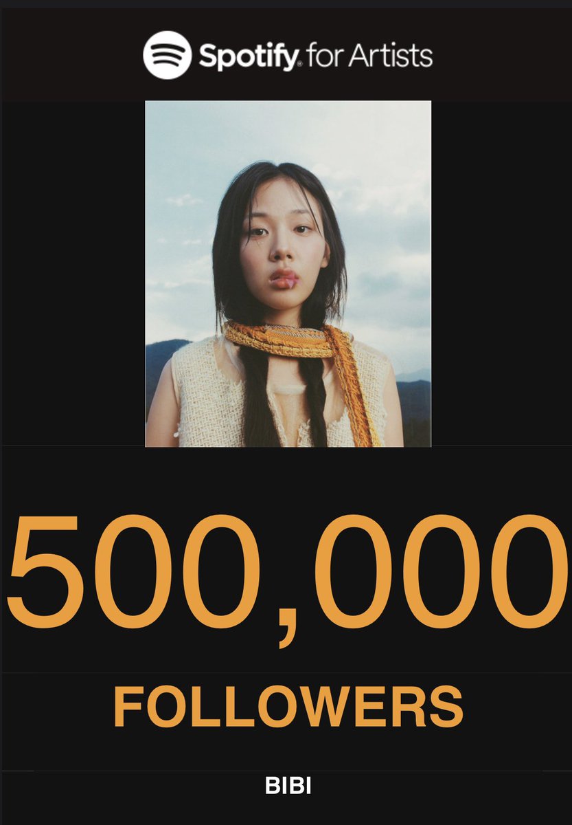 gHoodmusic_'s tweet photo. CONGRATS @nakedbibi ON REACHING 500K FOLLOWERS ON @Spotify!!! 

#BIBIANIMALFARM 
#LowlifePrincess https://t.co/aNU9D1Rlu2