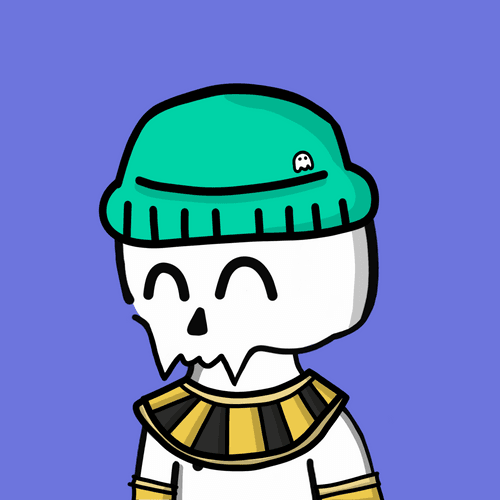 KhyleSocrates's tweet photo. Feels So Much Better Being My @SkeletGuys Again π
Happy Pharaoh Broπ―
I have never identified with an NFT or piece of art as much as this guy.
I AM MY SKELET AND MY SKELET IS ME π₯
#NewProfilePic #NewNFTProfilePic #NFT #NFTs #NFTCommunity #SkeletGuys #SkeletLife #Skelets https://t.co/Lv058ndv2y