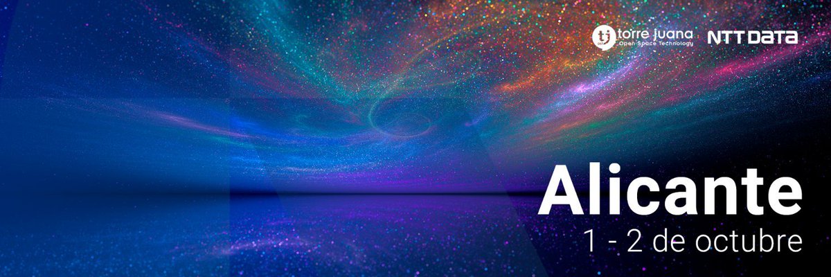 aszapla's tweet photo. 🚀Fin de semana para aprender:

📲💻Sábado y Domingo en @SpaceAppsALC en @NTTDataSpain y @TorreJuanaOST 
🚗Sábado 12:00 en @feriamogy en zona Volvo del Puerto de ALC

#SpaceApps #feriamogy https://t.co/gKJYAptU4A