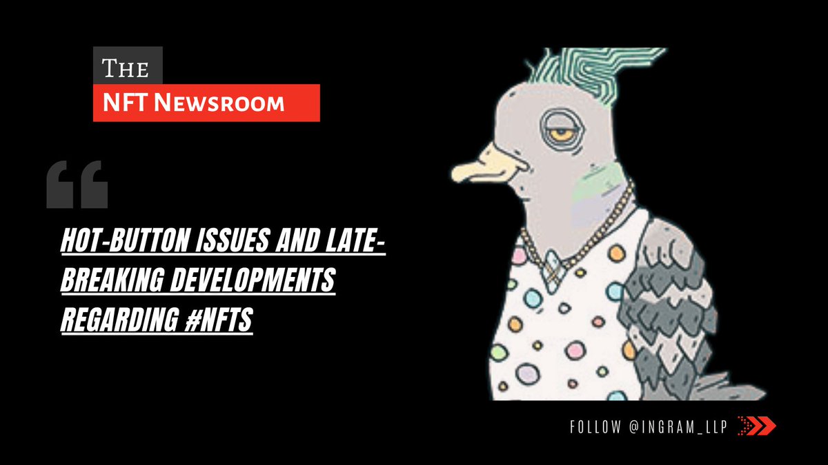 The NFT Newsroom tweet media