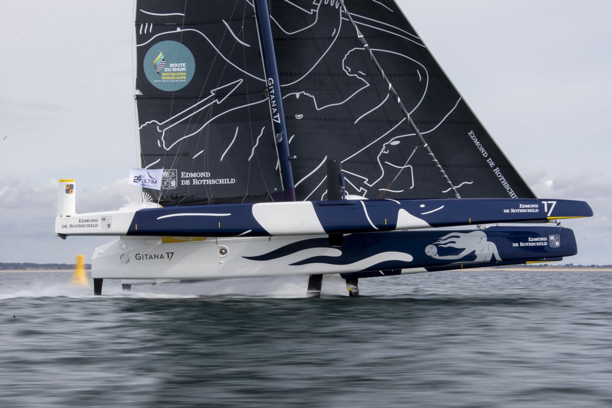 Ultim Sailing - Organisateur de courses au large⛵ tweet media