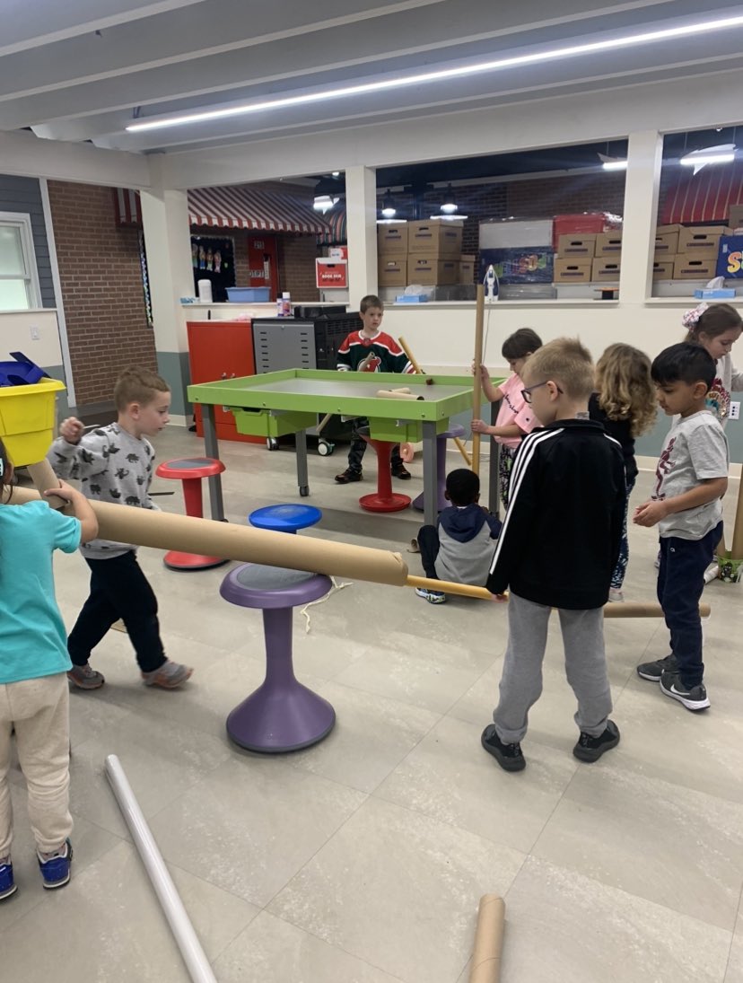 jlokinder's tweet photo. Making Apple Chutes for Johnny Appleseed Day. We also tested a pumpkin, acorn, and a marble in our chutes. We had so much fun in the Maker Space! @melandyk @JOlsyn1109 @MtView07836 https://t.co/MQv8eDSqXi