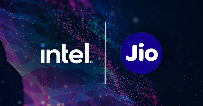Intel5GNetworks's tweet photo. We're working with Indian telecommunications company @reliancejio on technologies used in their #cloud-scale data centers and 5G #edge locations. 

Read this article to learn more about Reliance Jio's plan to launch nationwide #5G services by 2023. #5GrunsonIntel