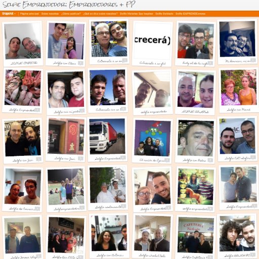 Ya son más de 6000 alumn@s, y más de 100 centros, los que han compartido sus entradas en el blog en formato entrevista 🎤 o videoentrevista 📹. Puedes verlas aquí 👉 selfieemprendedor.blogspot.com