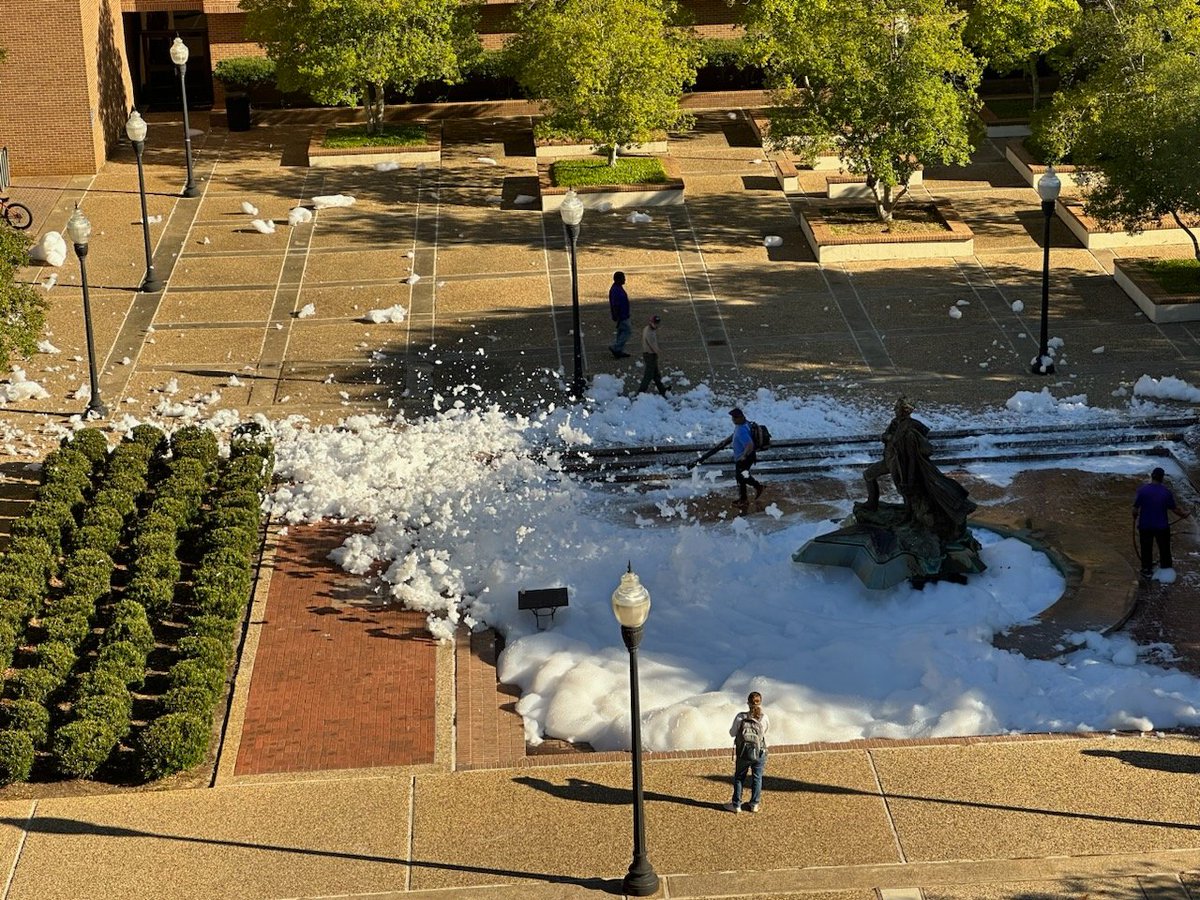 RuscheBusiness's tweet photo. Get your bubbles ready before we blow the Bearcats away tomorrow! #BOTPW
#SFASpiritFriday https://t.co/on9mjrjPXF