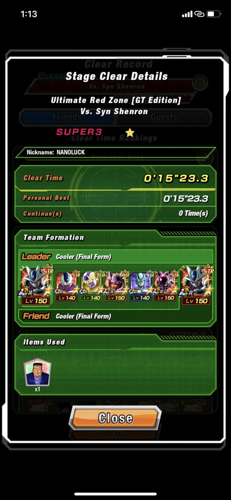 FanaticFNd's tweet image. BRO 1 ITEM TOO???