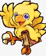 Why Mika looks like a chocobo  