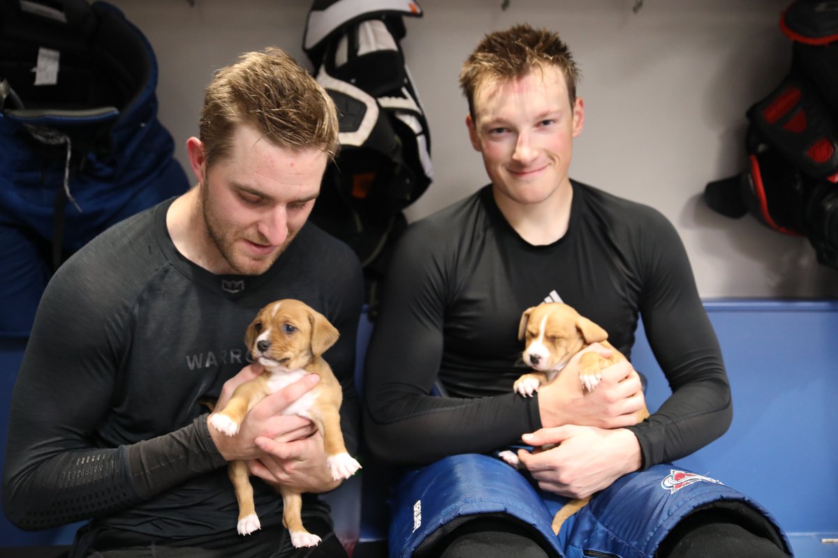 We are just going to leave this here.

#GoAvsGo