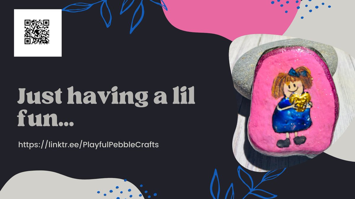 PebblesBC's tweet image. Just having a lil fun..

#playfulpebblecrafts #craftfair #spooktacularhalloweenmarket #halloweenmarket #uniquegifts #uniquegiftideas #supportsmallbusiness #art #artists #myart #followme #morelikes