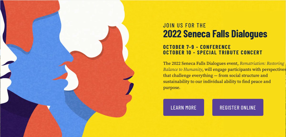 WMSenecaFalls's tweet photo. Celebrate Indigenous Peoples Weekend with us in Seneca Falls, October 7, 9 &amp; 10th!  https://t.co/dpFKp2ssmA. #IndigenousPeoplesDay #SenecaFallsDialogues #Rematriation https://t.co/HnLo1xucjd