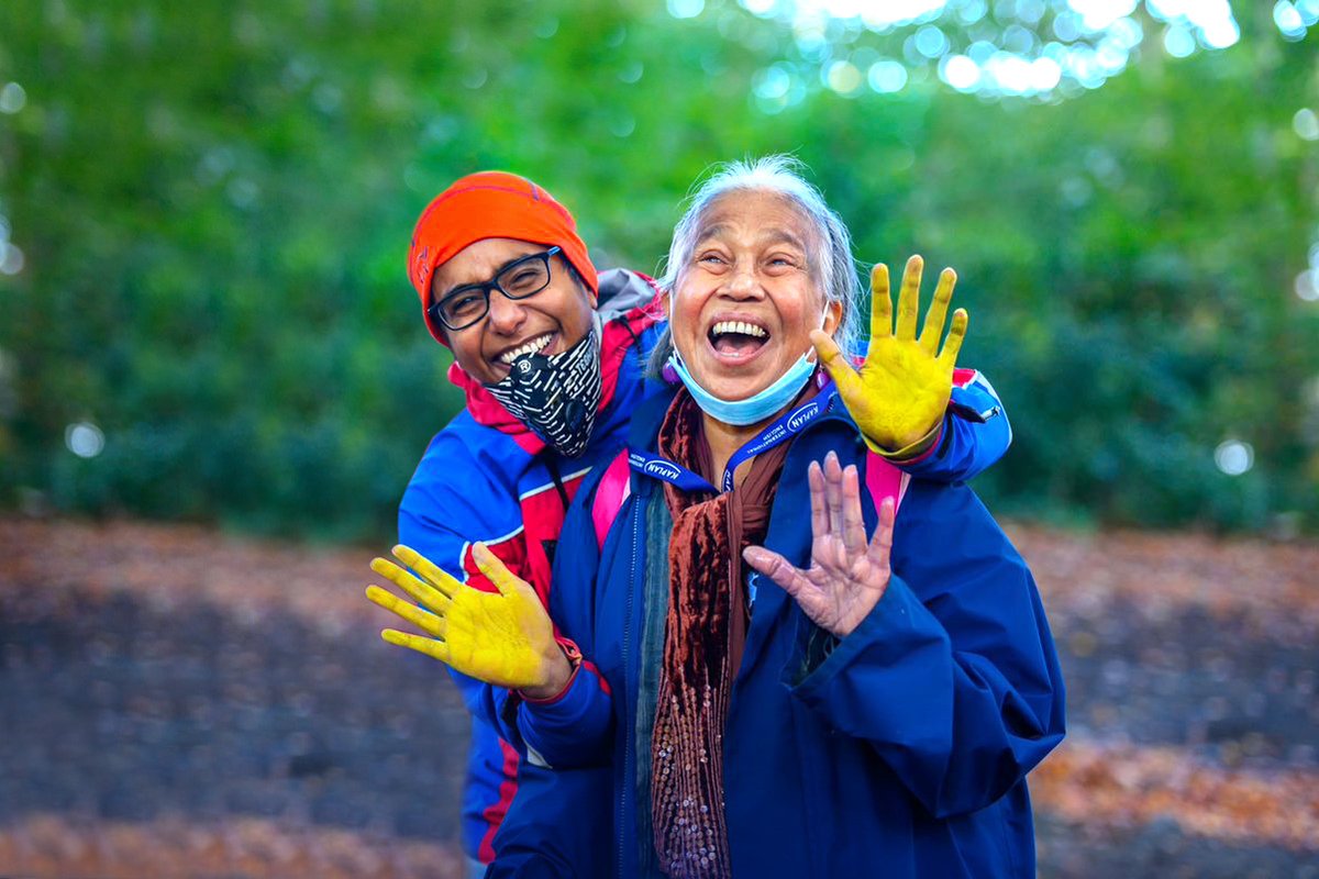 LeedsPlayhouse's tweet photo. We’re marking International Day of Older Persons by launching an inspiring booklet of activities to spark creativity and give a glimpse into Creative Ageing in #Leeds with partners @YorkshireDance @UniLeedsCulture @LeedsAHWN  
Get a copy https://t.co/kFUBvjQXt7  
#UNIDOP2022 
1/3 https://t.co/OfoHqupg7X