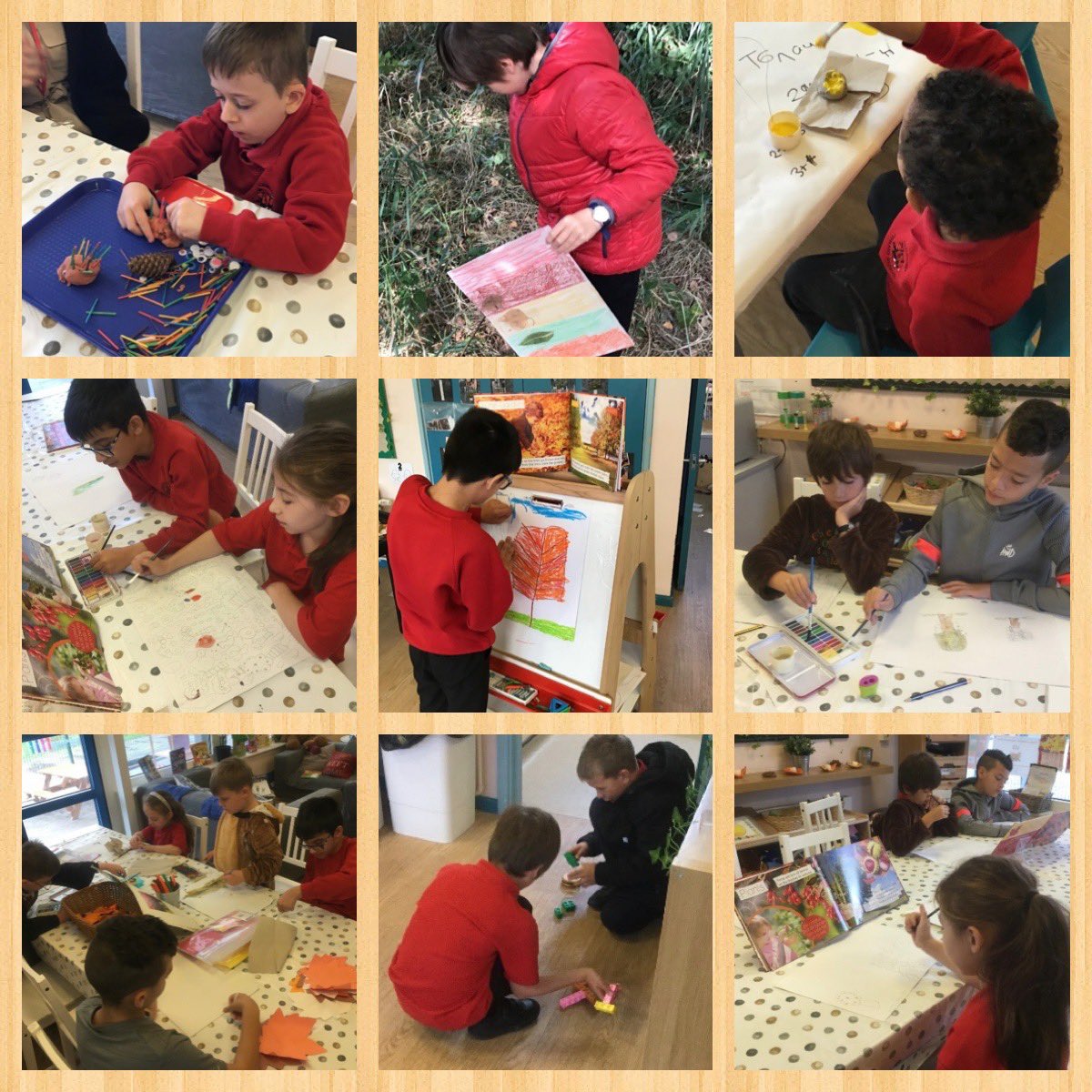 LliswerryPrim's tweet photo. #ClassLCS end a creative week feeling happy, confident and proud of their behaviour. https://t.co/HEggN8Tsn5