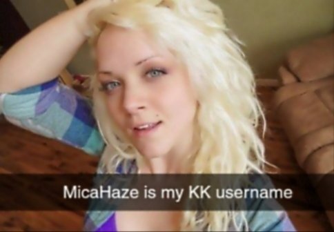 HazeMica's tweet photo. New to twitter
Help me grow 
RT this post and you'll get a pic kik me @ MicaHaze

#horny #nudes #retweet #follow #sexting #sext #nudes #kik #cam #cum #ass #tits #pussy #squirt #boobs #whore #slut #cumwhore #cumslut #cumtribute #cock #cockslut #roleplay #amaturevideos #CumDripping https://t.co/T6L9Qbo59c
