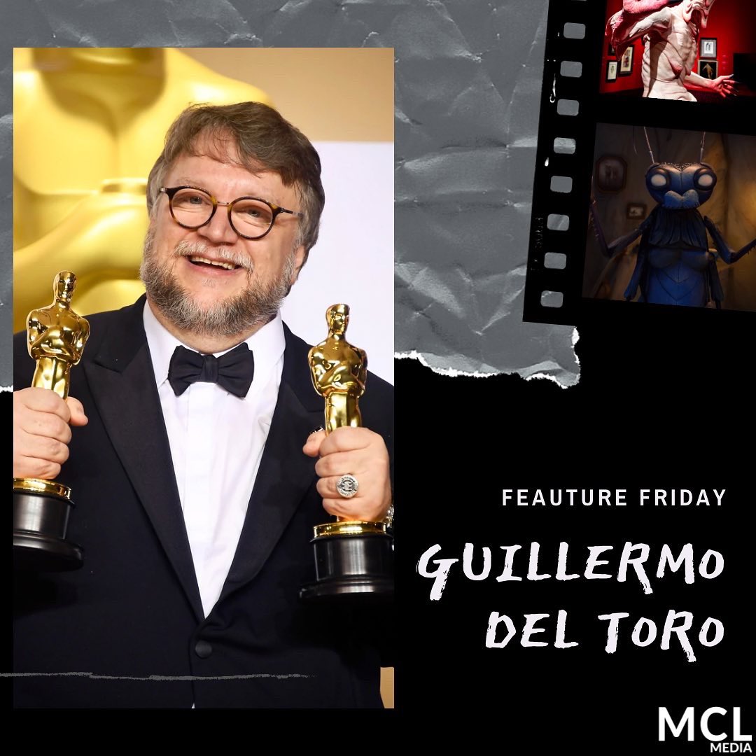 MCLMedia's tweet image. #FeatureFriday with the incredible and talented mind of Guillermo Del Toro. 
#mclmedia #mclmediaonline #miami #atlanta #newyork #director #hispanicheritagemonth #guillermodeltoro #horror #film #friday #fridayvibes #fridaynightlights #explore #foundation #producer #photooftheday