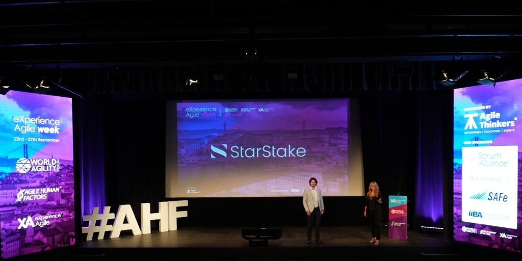 star_stake's tweet image. @MariaMatarelli and @TariqEQAmawi spoke at the @eXperienceAgile global event and share how the @StarStake platform will revolutionize how creators and brands leverage #NFTs for building community and raving fans #eXperienceAgile #StarStake #Agile #Web3

news.intercom.com/starstake/630-…