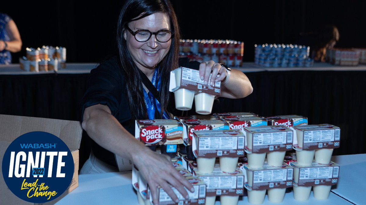 OneWabash's tweet photo. #ICYMI: At #Ignite, we helped #LeadTheChange in our communities as well! π₯
During #WabashIgnite, we joined @FeedingAmerica to be a part of @shmetrolina's #TheBackpackProgram to provide nutritious, ready-to-eat foods that are sent home when school meals are not available. π https://t.co/ssl8Xib6F5