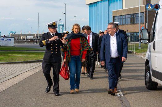 Vice-admiral (Ret.) Jan De Beurme tweet media