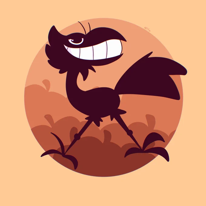 Crow in the autumn  for  ! 