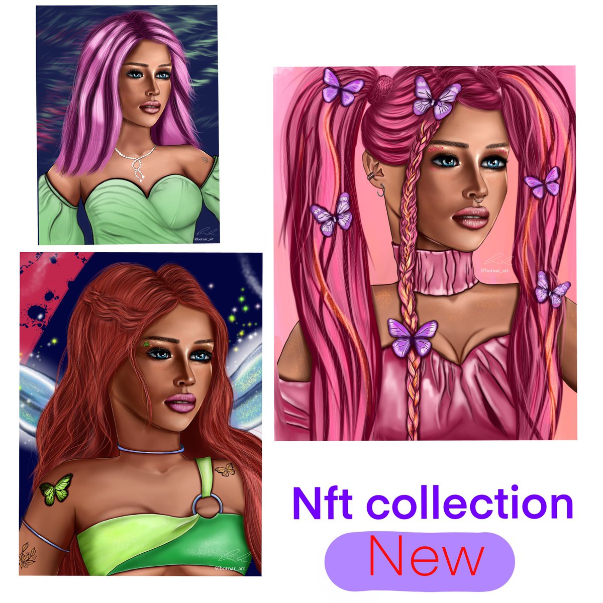 botnar_nft's tweet photo. My new Nft collection 🎨 NFT Girls. Soon it will be replenished with new girls‼️What do you think, which Nft girl will be next? Guess what?😊

https://t.co/VvQkrO6ygT

#NFTcolletion #NftArts #nftwork #NFTCommunity https://t.co/irkyi3vCVS