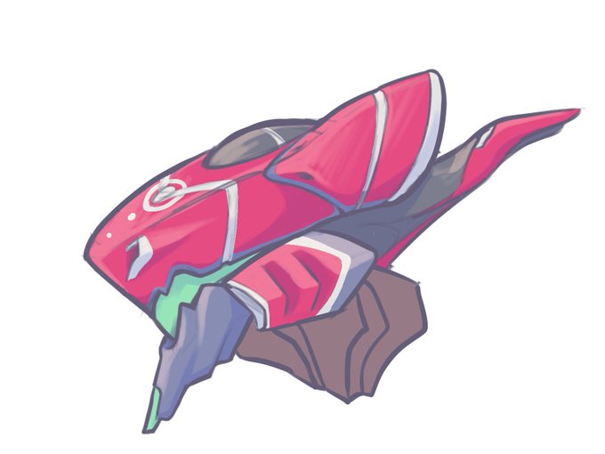 エヴァのパチモンキメラ頭 