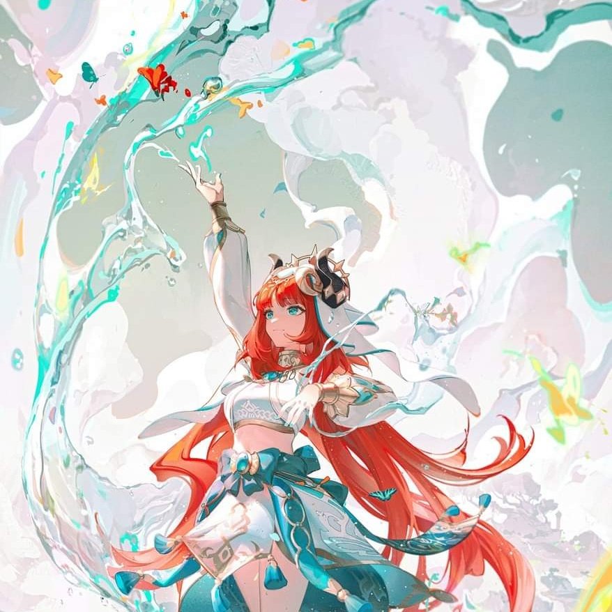 Humuhumu72's tweet image. Game: Genshin Impact | Artist: @ying0yi

#genshinimpact