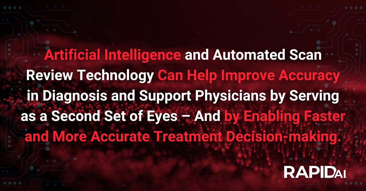 RapidAI's tweet photo. ➡️ https://t.co/WZqaVx3jTH
Our feature in @OpenAccessGov is here! Our aim is simple: to help physicians and hospitals achieve better patient outcomes with the use of #AI and reduce treatment time. What can RapidAI do for your team?

#RapidAI #stroke #medtwitter #neurotwitter https://t.co/7vzvEWisgV